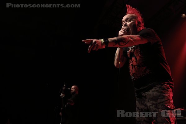 THE EXPLOITED - 2022-04-04 - PARIS - Elysee Montmartre - 